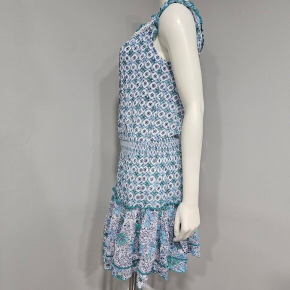 Poupette St. Barth Alba Floral Print Mini Dress - Picture 4 of 7